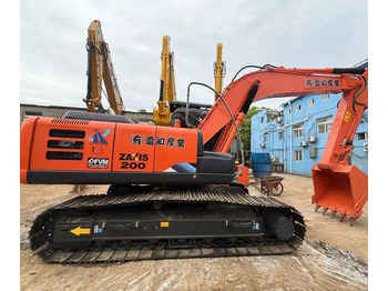 Escavadora de rastos HITACHI ZX120