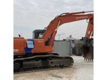 Escavadora de rastos HITACHI EX200