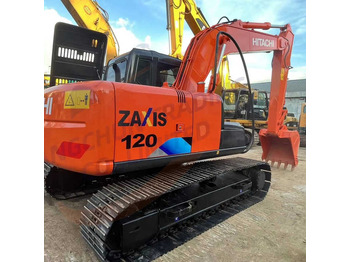 Escavadora de rastos HITACHI ZX120