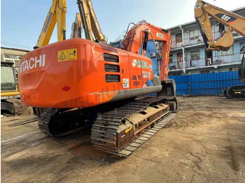 Escavadora de rastos Hot sale Used Hitachi ZX200-3 digger 20ton  Excavator second hand excavator: foto 4