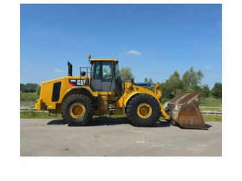 Carregadeira de rodas CATERPILLAR 966C