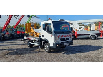 Caminhão com plataforma aérea RENAULT Maxity