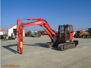 Escavadora de rastos KUBOTA KX080