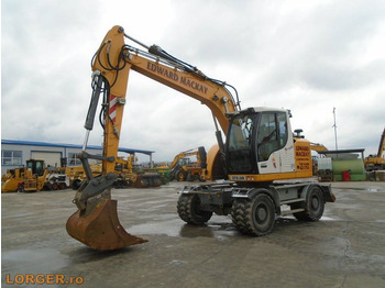 Escavadeira de rodas LIEBHERR A 914