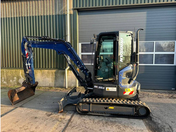 Mini escavadeira Doosan DX 35 Z - Like new!: foto 2