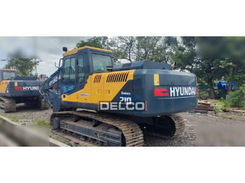Escavadora de rastos HYUNDAI