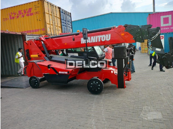 Empilhador telescópico nuevo MANITOU MXT1740: foto 5