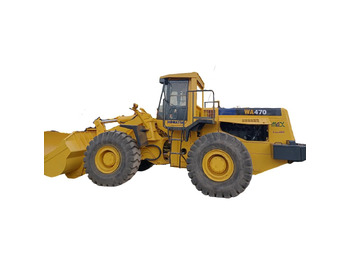 Carregadeira de rodas KOMATSU WA470