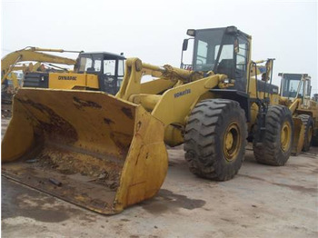 Carregadeira de rodas KOMATSU WA470