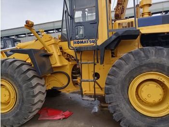 Carregadeira de rodas Komatsu WA470: foto 3