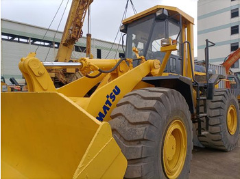 Carregadeira de rodas Komatsu WA470: foto 2