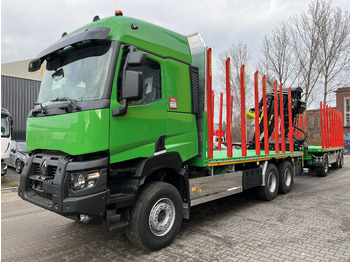 Caminhão florestal RENAULT K 520