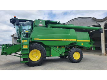 Ceifeira debulhadora JOHN DEERE W650