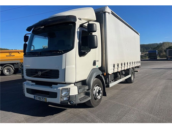 Caminhão com lona VOLVO FL6