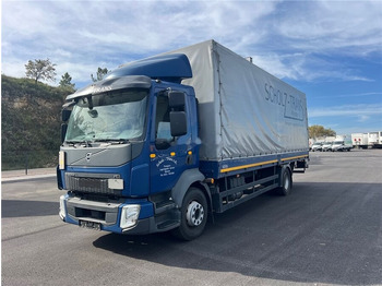 Caminhão com lona VOLVO FL