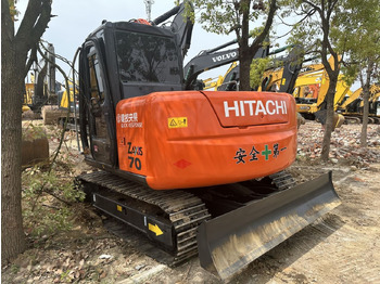 Escavadora de rastos HITACHI ZX70