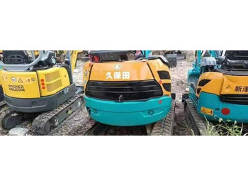 Mini escavadeira KUBOTA