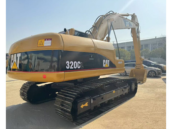 Escavadora de rastos CATERPILLAR 320CL CAT 320: foto 3