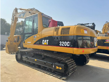 Escavadora de rastos CATERPILLAR 320CL CAT 320: foto 2