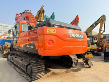 Escavadora de rastos DOOSAN DX340LC