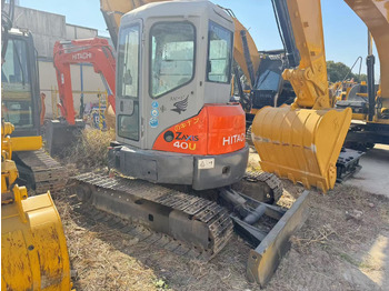 Mini escavadeira HITACHI ZX40