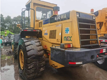 Carregadeira de rodas KOMATSU WA470