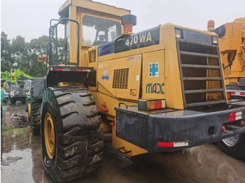 Carregadeira de rodas KOMATSU WA470