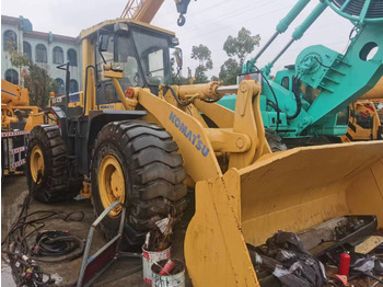 Carregadeira de rodas KOMATSU WA470