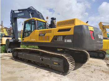 Escavadora de rastos VOLVO EC480DL