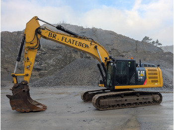 Escavadora de rastos CATERPILLAR 329EL