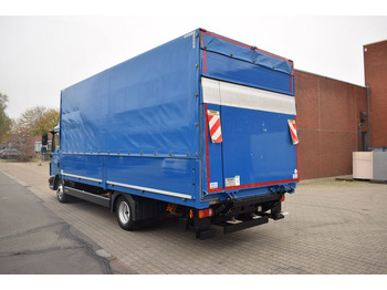 Furgão de toldo MAN TGL 8.190Automatik Navi Kamera Tempomat LBW: foto 5