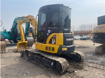 Mini escavadeira KOMATSU PC55