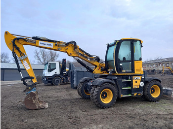 Escavadeira de rodas JCB