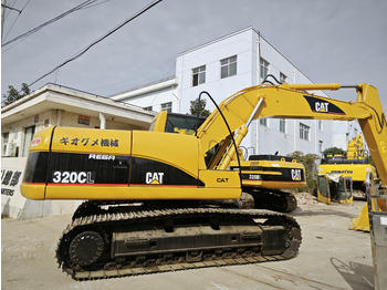 Escavadora de rastos CATERPILLAR 320C