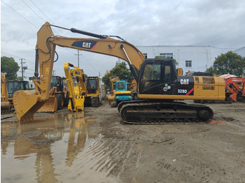 Escavadora de rastos CATERPILLAR 329D