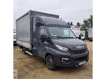 Furgão de toldo IVECO Daily 35s18