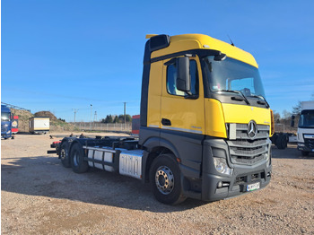 Caminhão transportador de contêineres/ Caixa móvel MERCEDES-BENZ Actros