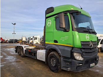 Caminhão polibenne MERCEDES-BENZ Actros