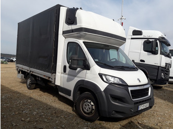 Furgão de toldo PEUGEOT Boxer