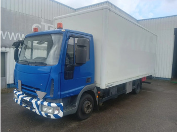 Caminhão furgão IVECO EuroCargo 75E