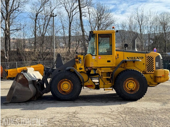 Locação de  2003 Volvo L90E hjullaster med skuffe / Sertifisert 2003 Volvo L90E hjullaster med skuffe / Sertifisert: foto 2