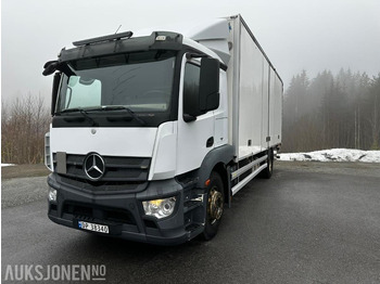 Caminhão furgão MERCEDES-BENZ Actros