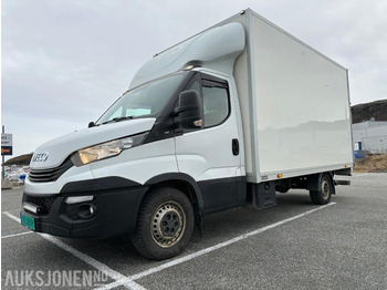 Caminhão furgão IVECO Daily 35s16