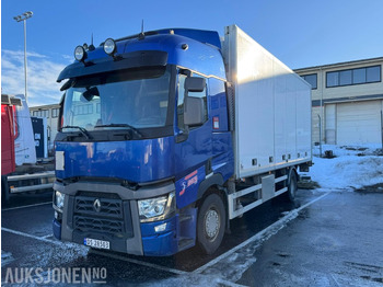 Caminhão furgão RENAULT T 380