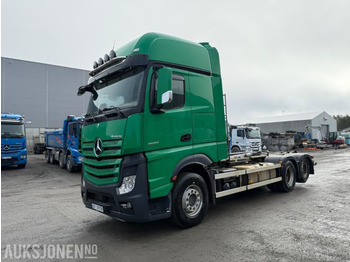 Caminhão polibenne MERCEDES-BENZ Actros