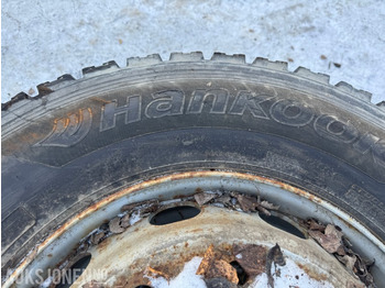 Caminhão 6 STK HANKOOK 295/80 R22,5 3PMSF MERKET VINTERDEKK, 1000 km: foto 5