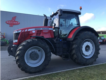 Trator MASSEY FERGUSON 8737