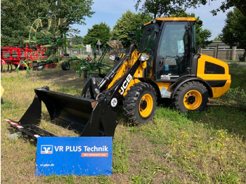 Carregadeira de rodas JCB 406