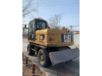 Escavadeira de rodas CATERPILLAR 315D