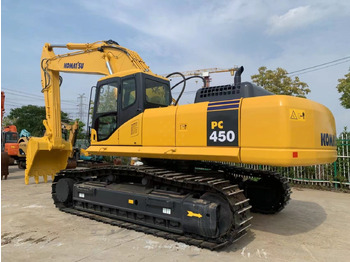 Escavadora de rastos KOMATSU PC450-7